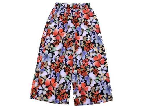 Name It black bukser blomster